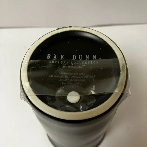 Rae Dunn Bat Juice NEW Travel 12 Oz Mug New In Box - Picture 5 of 7
